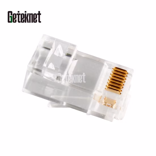 Gcabling CAT6 CAT6A RJ45 Unshield Сетевой разъем 8p8c UTP RJ45 CAT6 CAT6A Cat5e Модульный разъем Ethernet