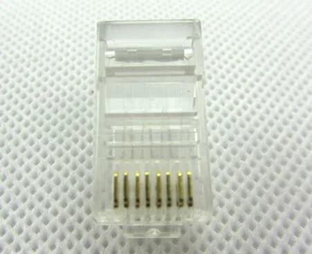 8p8c Cat5e UTP Modular RJ45 Plug