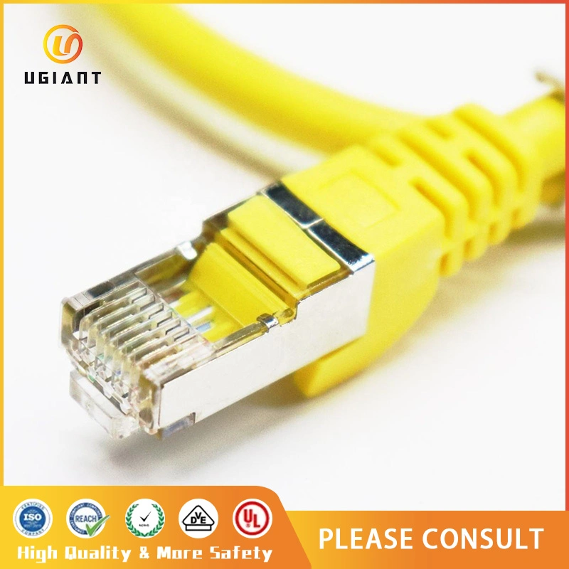 Round Flat CAT6A CAT6 Cat7 RJ45 Patch Cord Cable Machines