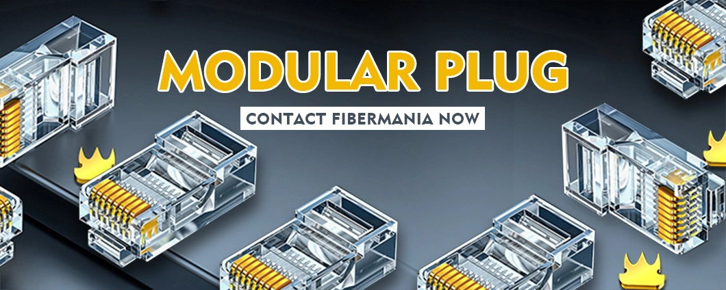 CAT.6 RJ45 8P8C Modular Plug Shielded (FTP) Network Connectors