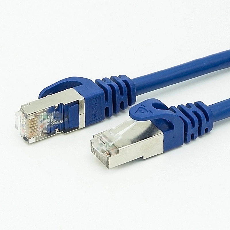 Cat7 Shielded SSTP 10 Gigabit Ethernet Network Patch Cord 10FT