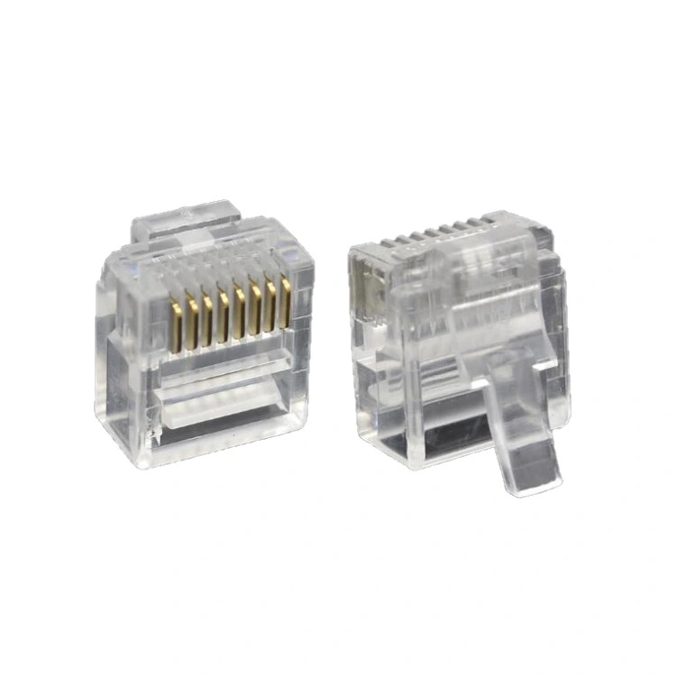 RJ45 Cat5e 8p8c Short Body UTP Network Modular Connector Modular Plug