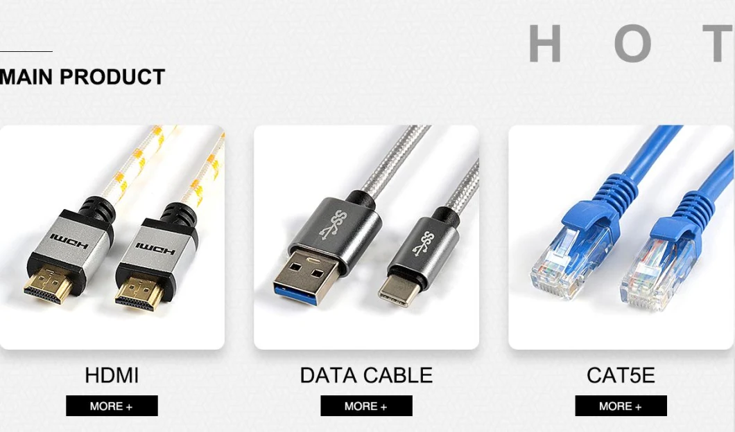 FTP Cat6 RJ45 Network Patch Cord 3m for Data Communication