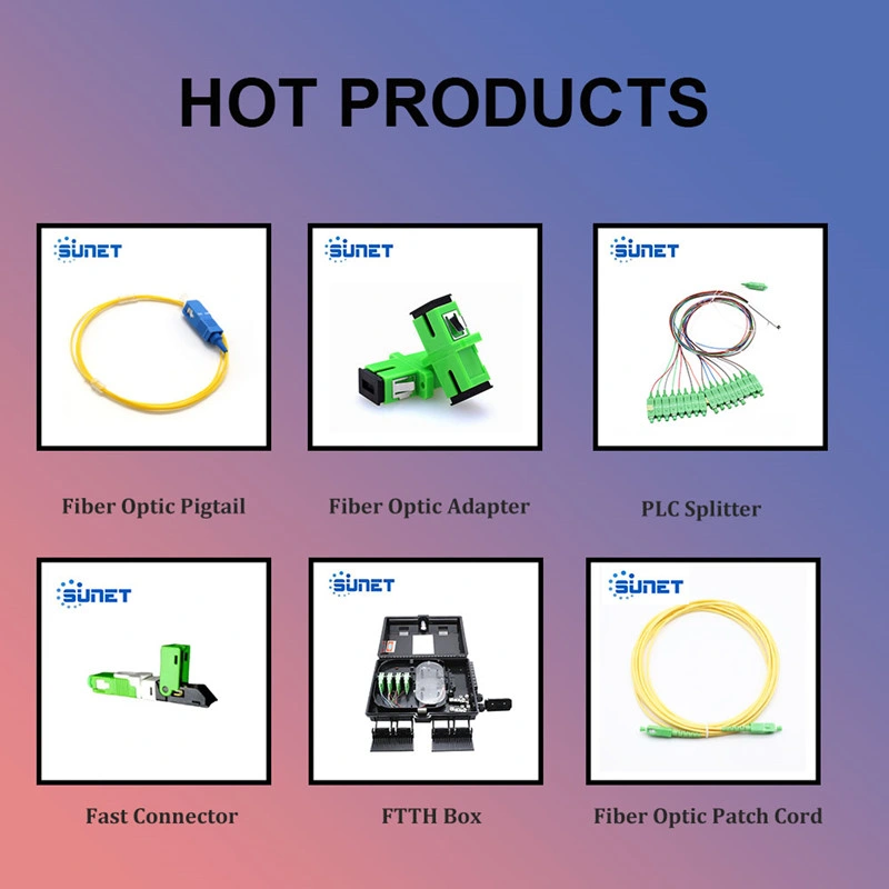 High Quality Low Insertion Loss Sc Singlemode Simplex 2mm LSZH PVC Yellow Fiber Optic Patch Cord Jumper Price