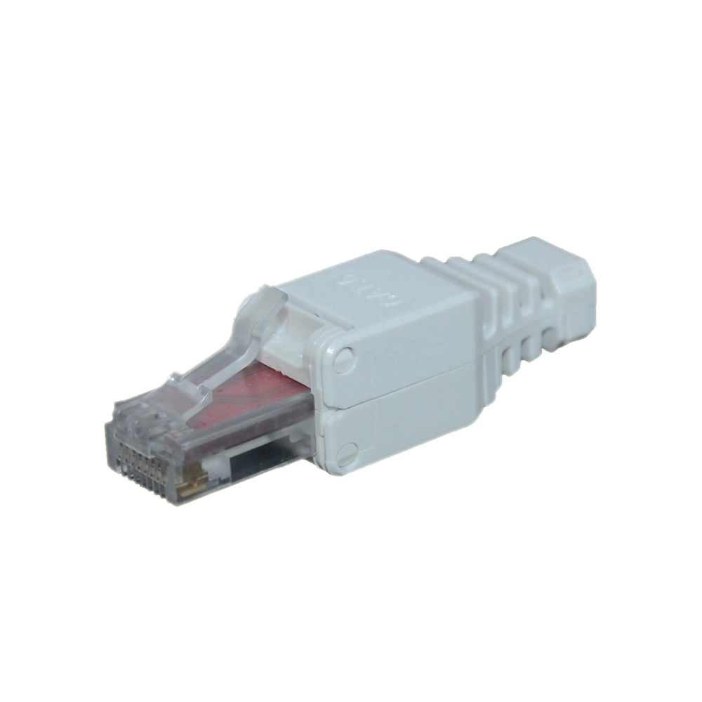 Toolless RJ45 UTP Cat5e CAT6 Cat7 Type Modular Plug