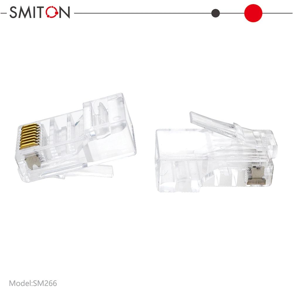 Unshielded /UTP Cat. 6 RJ45 Connector Modular Plug