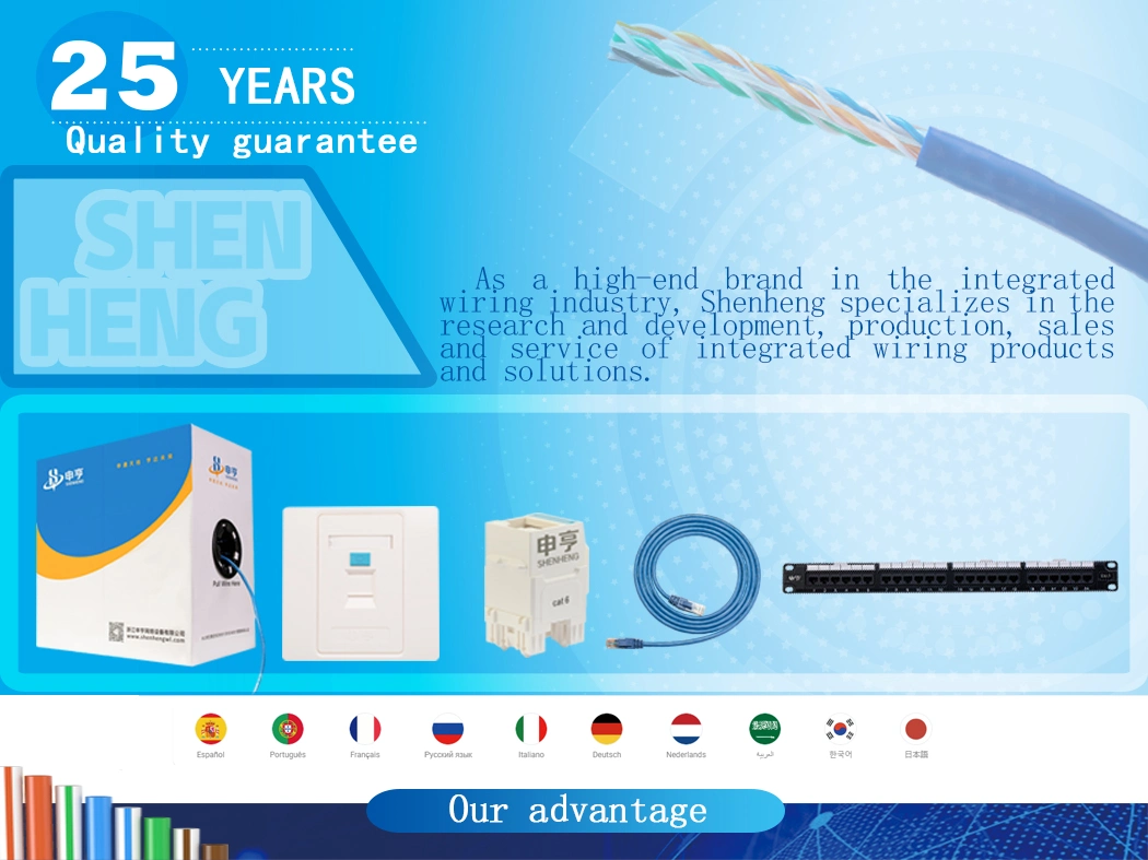 LAN Cable Network Cable CAT6 U/F/STP