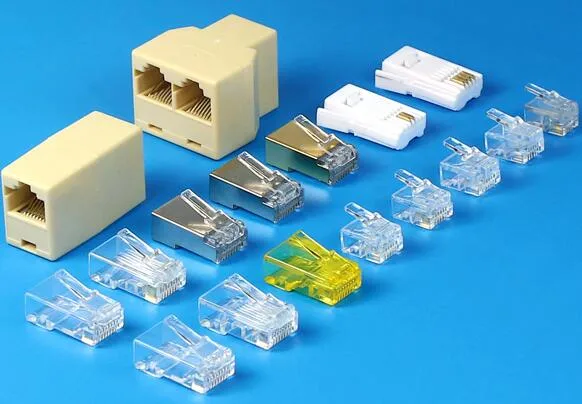 8p8c Cat5e UTP Modular RJ45 Plug