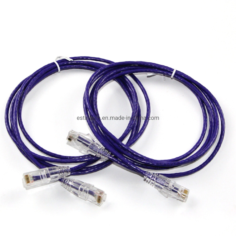 High Quality 1m 3m 5m 50m RJ45 Cat5 Cat5e Cat 5e CAT6 CAT6A Cat 6 UTP Ethernet Patch Cable, RJ45 Computer Network Cord