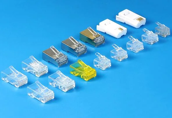 FTP Cat5e RJ45 Plugs Modular