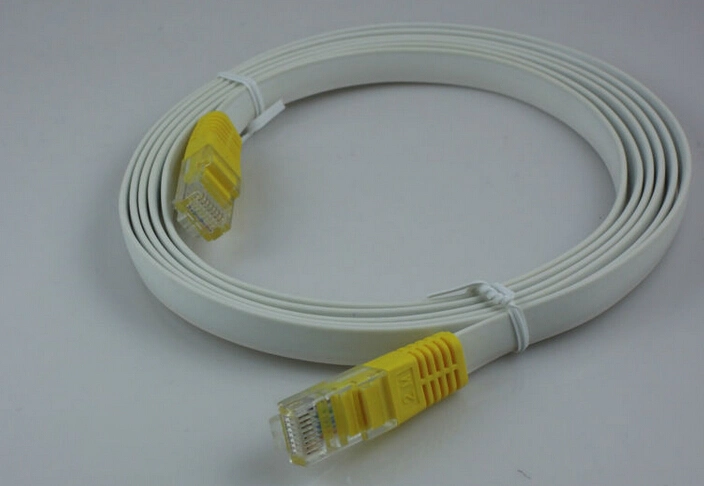 High Quality Cat. 6 UTP Ultra Slim Patch Cord Cable 1m 2m 3m 5m