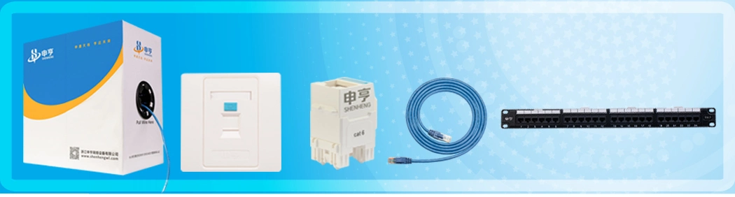 Unshielded /UTP Cat. 6 RJ45 Connector Modular Plug