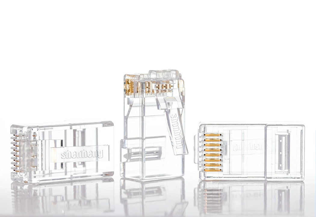 Unshielded /UTP Cat. 6 RJ45 Connector Modular Plug