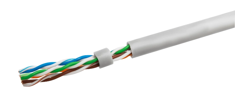 High-Quality Copper Wire Conductor Fast LAN Network Transmission Cat5e UTP Ethernet Cable