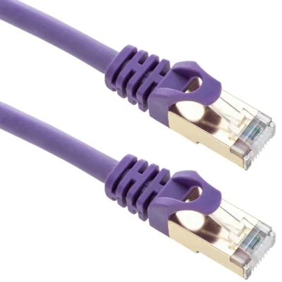 Сетевой патч-кабель S/FTP Cat8 RJ45 40 Гбит/с 0,5 м для передачи данных