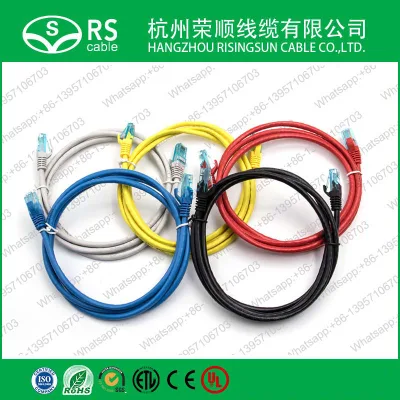 Сетевой патч-кабель Cat5e UTP RJ45 AWG26 LSZH