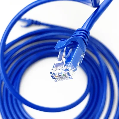 26AWG CAT6A UTP патч-кабель для центров обработки данных