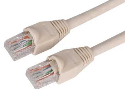 Патч-кабель UTP CAT6 24AWG, неизолированная медь, 1 метр/шт.