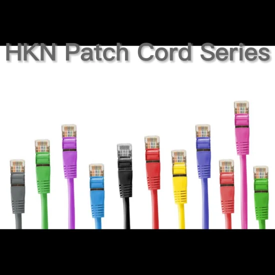 Патч-кабель Cat5 CAT6 Cat7 UTP FTP RJ45, 4 пары, поставка с завода