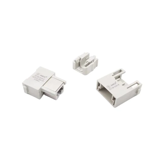 09454001520 RJ45 Apt/2 Gl CAT6A, 8-контактный разъем Han-Modular для разъемов для тяжелых условий эксплуатации