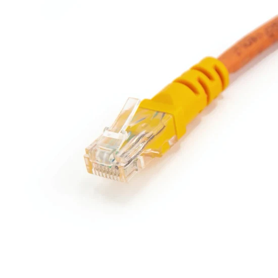 Пользовательский патч-кабель для компьютерного порта UTP FTP SFTP CAT6 Cat5e