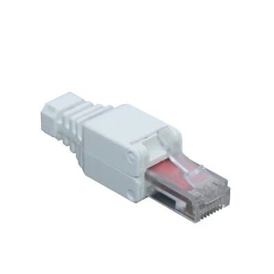 Пластиковые разъемы RJ45 UTP Pacat5e CAT6 Cat 7 без инструментов, простые модульные