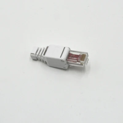 RJ45 Неэкранированная модульная вилка CAT6 UTP, не требующая инструментов