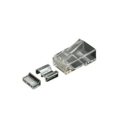 Разъем RJ45 UTP CAT6A, разъем CAT6A без инструментов, модульный разъем