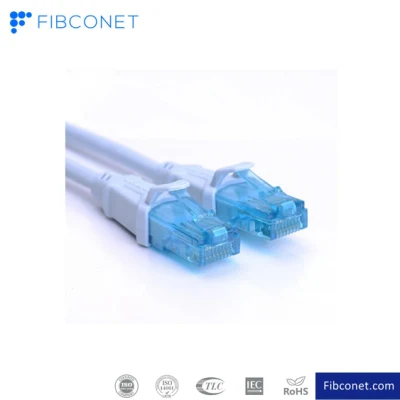 UTP Cat5e CAT6 RJ45 8p8c Fluke протестировала кабель локальной сети и патч-кабель