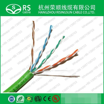 Высокое качество 24AWG Cat5e CAT6 Cat7 UTP/FTP/SFTP ПВХ LSZH сетевой сетевой кабель