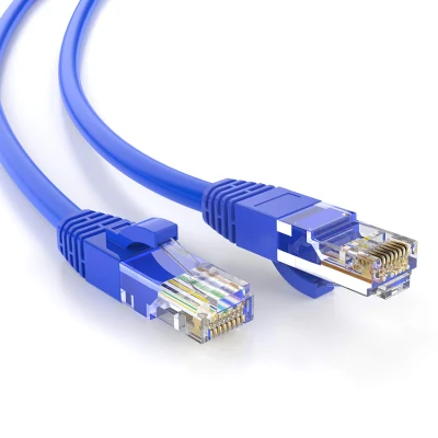 Высокое качество 5 м 40 Гбит/с 2000 МГц Cat 8 RJ45 Сетевой кабель LAN Патч-корд SFTP Cat 8 Ethernet-кабель