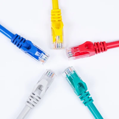 23AWG 26AWG CE RoHS CAT6 CAT6A UTP Сетевой интернет-кабель