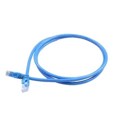 Бестселлер Сетевой кабель Cat5e CAT6 UTP FTP RJ45 CAT6 CCA 10-метровый патч-кабель Ethernet Патч-кабель