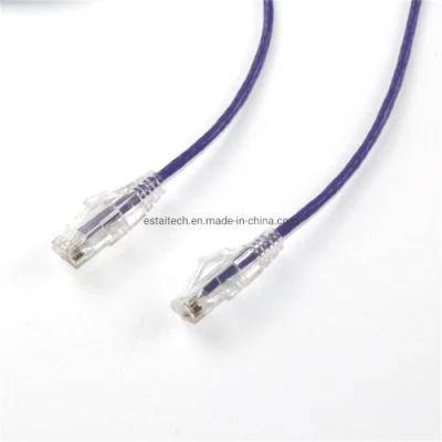 Hochwertiges 1 м 3 м 5 м 50 м RJ45 Cat5 Cat5e Cat 5e CAT6 CAT6A Cat 6 UTP-Ethernet-патчкабель, RJ45-Computernetzwerkkabel