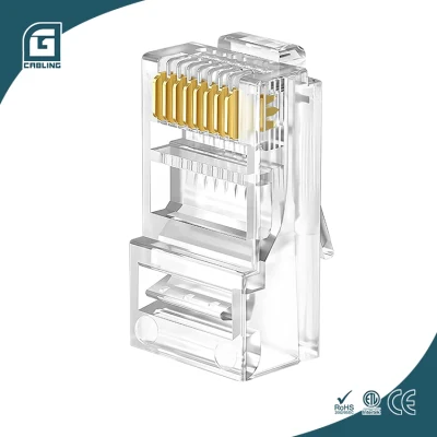 Gcabling 8p8c UTP CAT6 CAT6A Cat5e RJ45 Сетевой разъем Ethernet RJ45 Модульный разъем